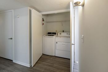 In-unit washer and dryer